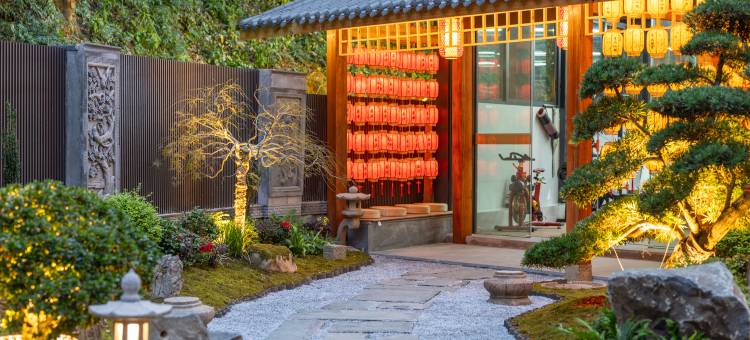 遇见·有间小院丨汉服美学园林设计师美宿(婺源县中心店)图片