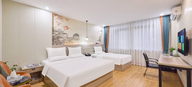 易佰良品酒店(宁波北仑客运总站明州路店)图片