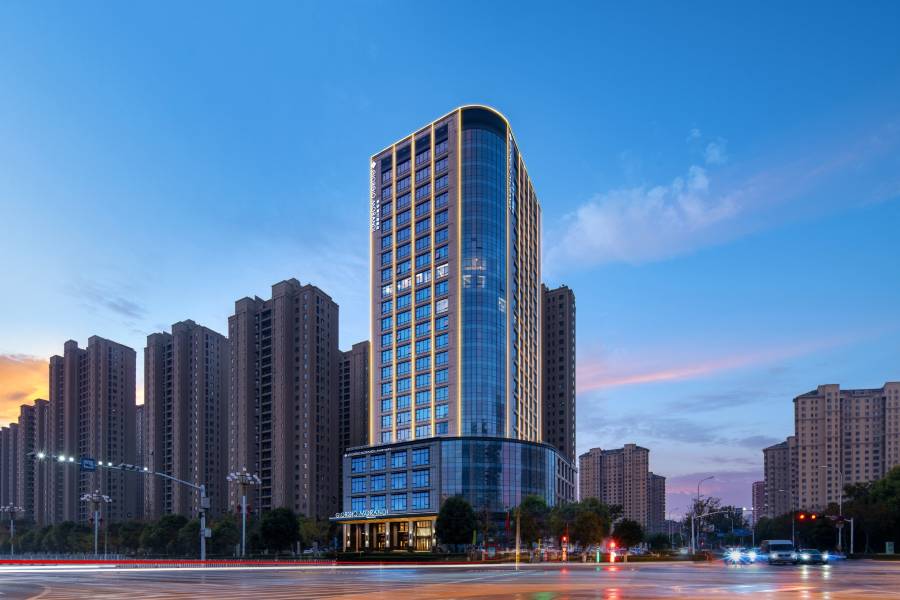 喬治莫蘭迪酒店(臨沂大劇院市政府店)