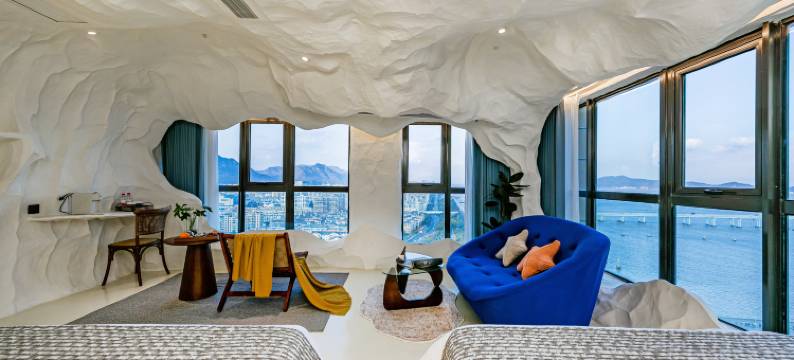 舟山有熹·枕山海洞穴风轻奢海景度假美宿(普陀半升洞码头店)图片