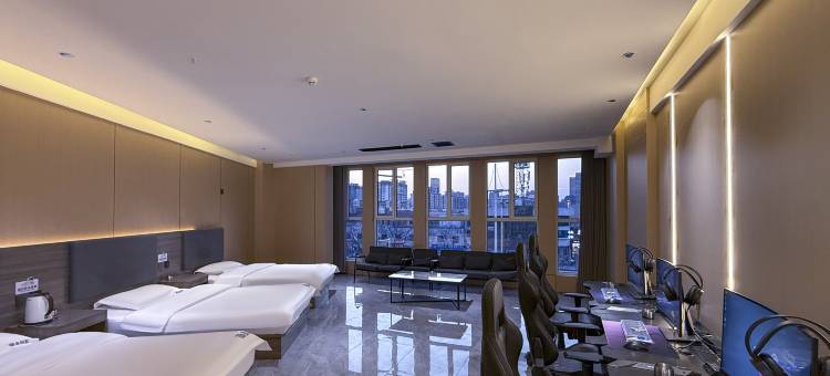 星北电竞酒店图片