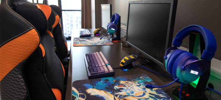 超凡电竞酒店(阜阳颍州区吾悦广场店)图片