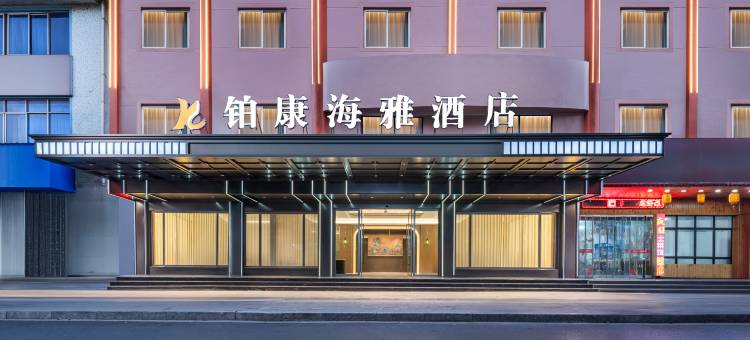 铂康海雅酒店图片
