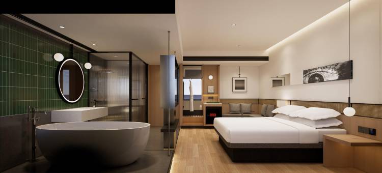 SFEEL设计师酒店(成都牛王庙地铁站店)图片