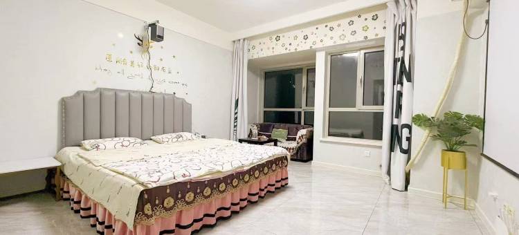 爱爱家影院主题公寓图片