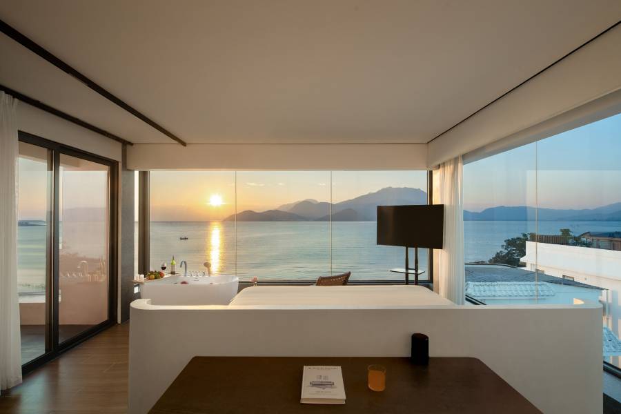 深圳慢可可·MAANCOCO海景度假公館(大鵬古城較場尾沙灘店)