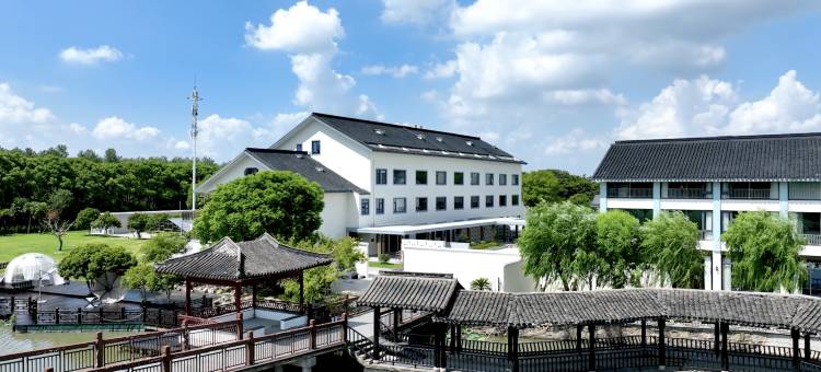 常熟沙家浜芦荡水韵漫心府图片