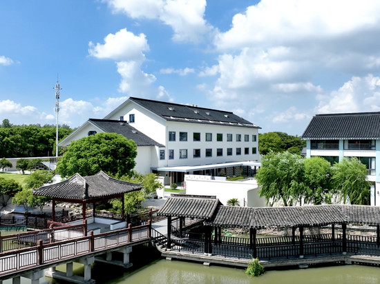 常熟沙家浜芦荡水韵漫心府