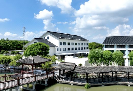 常熟沙家浜芦荡水韵漫心府外景图