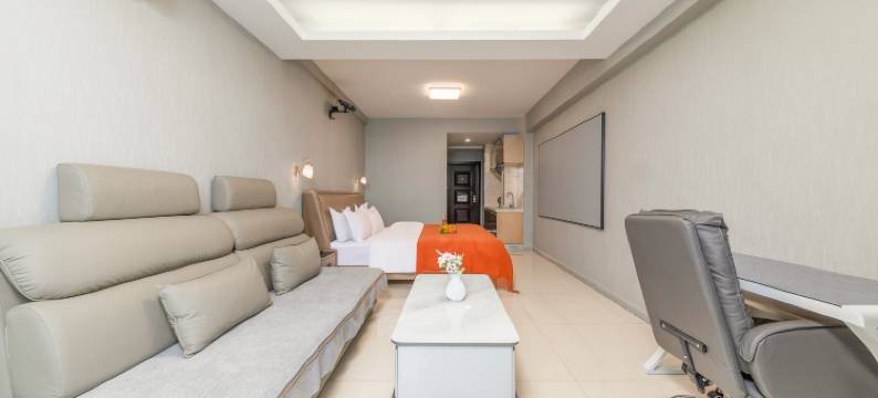 红苹果酒店(太原站柳巷店)图片