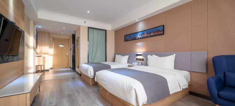 华庭酒店(固原市政府店)图片