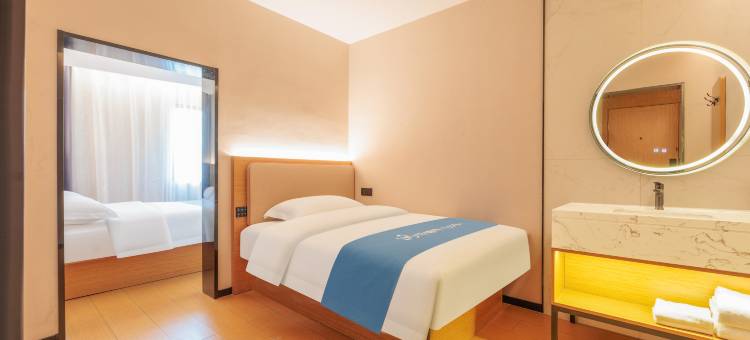 如家华驿精选酒店(北京鸟巢立水桥南地铁站店)图片