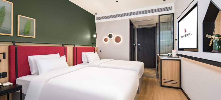 R ROYALSS HOTEL(北京通州华业东方玫瑰SOHO店)图片