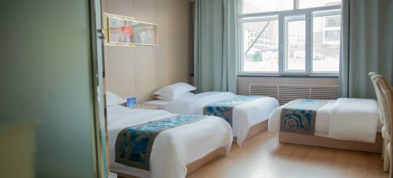 哈尔滨紫阳快捷宾馆图片