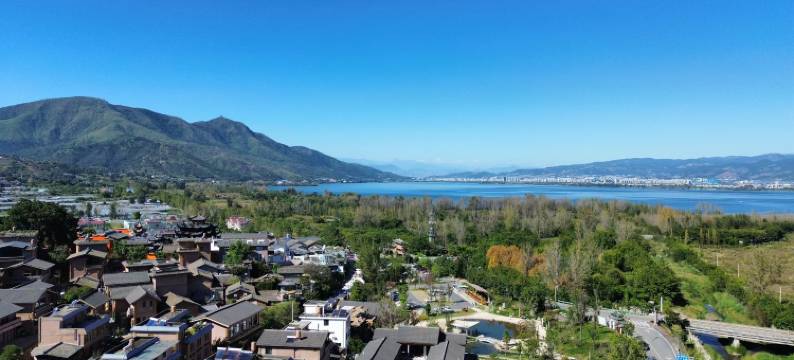 拾间山院•邛海慢生活空间|花庭画境美宿(西昌大石板古村店)图片