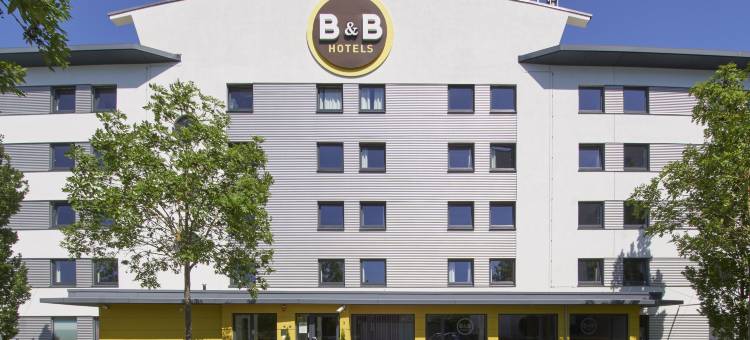 法兰克福涅得拉德民宿酒店(B&B HOTEL Frankfurt-Niederrad)图片