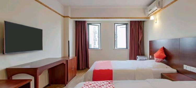 乐山红鑫酒店(苏稽古镇店)图片