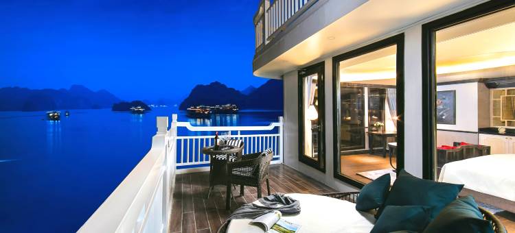 乐程豪华游轮兰哈湾(Le Journey Luxury Cruise Lan Ha Bay)图片