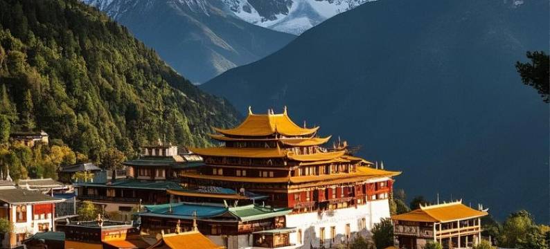 S|锦鸢私汤·富氧智慧酒店(香格里拉独克宗古城店)图片