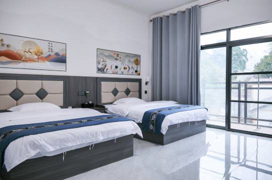 松山云舍民宿(浩坤湖景区店)