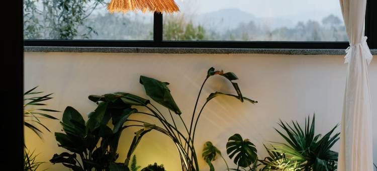 且慢山居温泉别墅(三姑度假区店)图片