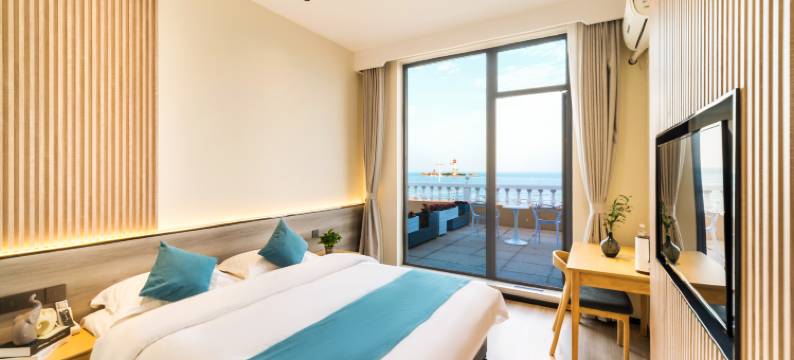 秦顺海景酒店(南戴河仙螺岛浴场店)图片