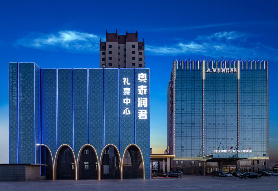 酒店外观