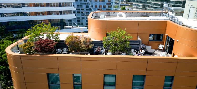 巴黎伊西莱穆利诺诺富特全套房酒店(Novotel Suites Paris Issy-Les-Moulineaux)图片