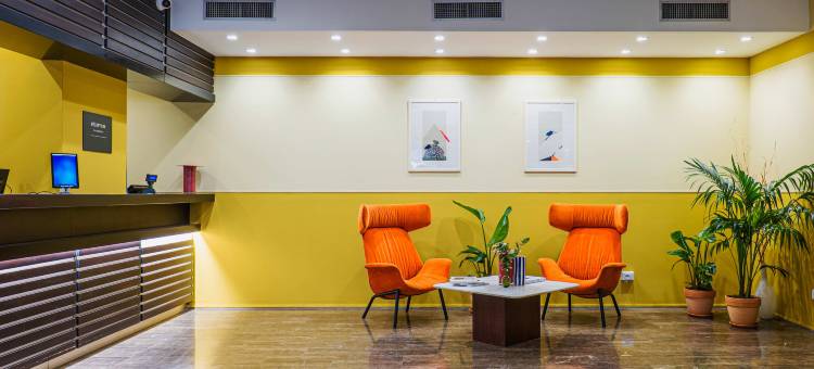 民宿 HOTEL Fabriano Janus(B&B HOTEL Fabriano Janus)图片