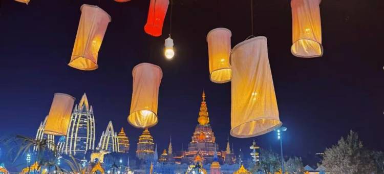 亿啡丽呈明宇酒店(西双版纳景洪告庄西双景星光夜市店)图片