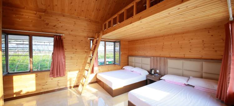 白沙湾临海木屋民宿图片