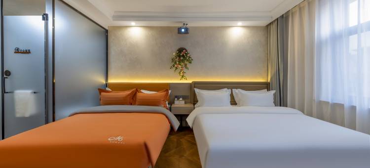 君港智能酒店(东河火车站机场店)图片