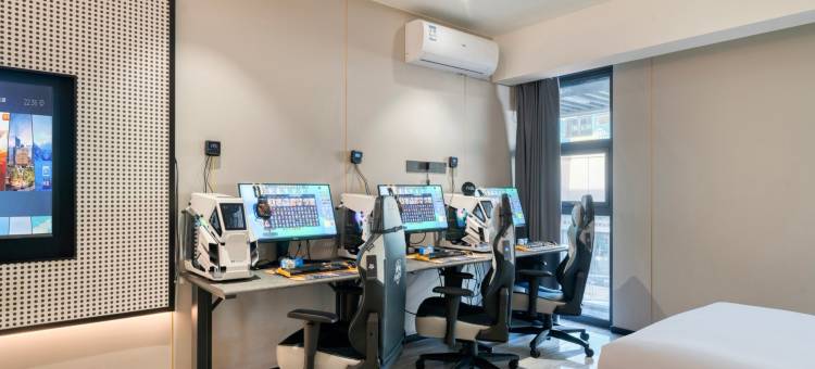 领域电竞酒店(东营吾悦广场店)图片