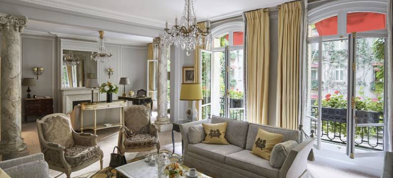 巴黎雅典娜广场酒店(迪奥水疗中心)(Plaza Athénée Paris & Dior Spa)图片