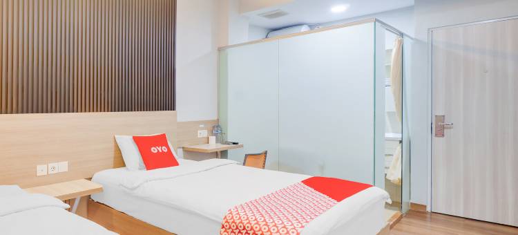 Hotel O Tanjung Duren 近 Citraland 商场 原 Suba 酒店(Hotel O Tanjung Duren Near Mall Citraland Formerly Suba Hotel)图片