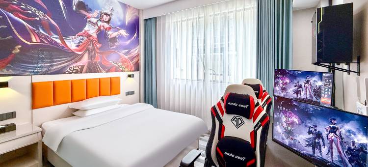 TNT电竞酒店(贺州灵峰广场贺州站店)图片