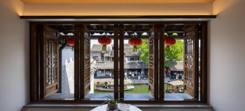 御雅轩・180°亲河・设计师美学｜全景度假民宿(西塘店)图片