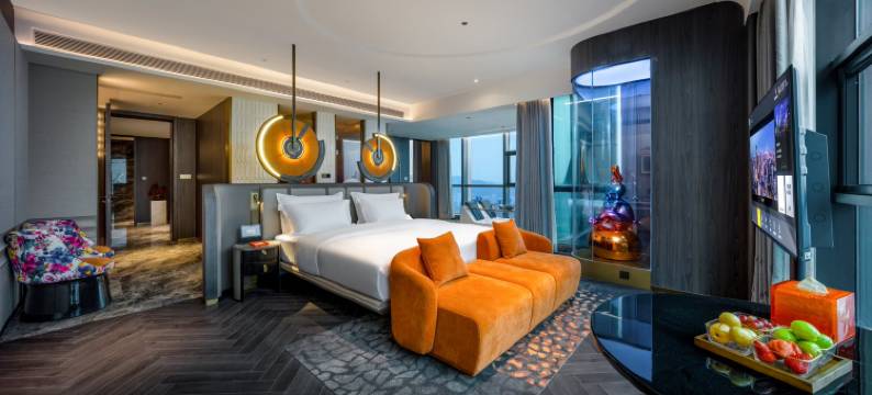 长沙五一广场IFS国金中心雅致酒店(旗舰店)图片