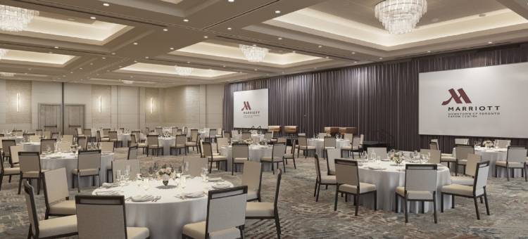 多伦多伊顿中心市区CF万豪酒店(Marriott Downtown at CF Toronto Eaton Centre)图片