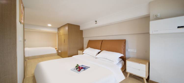 秋思高空景观行政公寓(会展中心国贸领寓店)图片