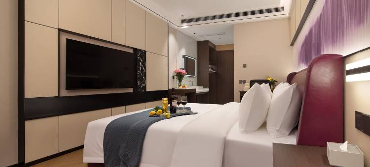 新信汤泉酒店(新乡宝龙广场大学城店)图片