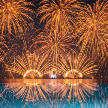 上海滴水湖洲际酒店图片