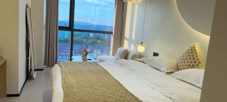 太原听雨智能民宿(吾悦广场店)图片