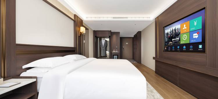 蓝欧国际酒店(榆林夫子庙老街店)图片