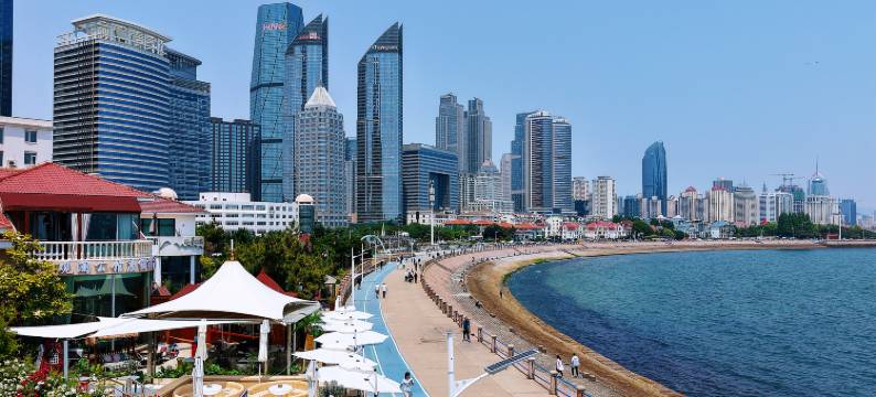 观澜公馆海景度假别墅(青岛五四广场万象城店)图片