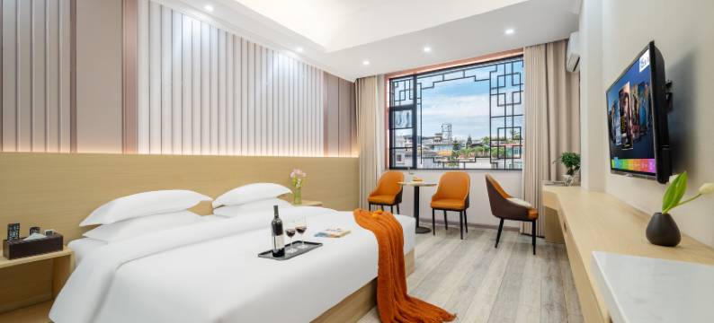 弥勒明兴优选酒店(湖泉生态园店)图片