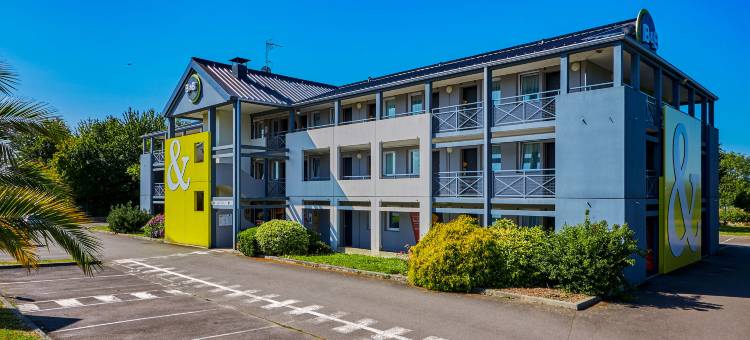 阿夫朗圣米歇尔旅馆(B&B Hôtel Avranches Baie du Mont St Michel)图片