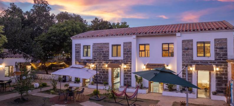 辰安•海岛果园|WeizhouIsland·NongfuOrchard百年珊瑚石庭院美宿图片