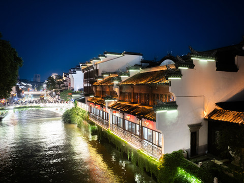 南京夫子庙秦淮人家精品酒店