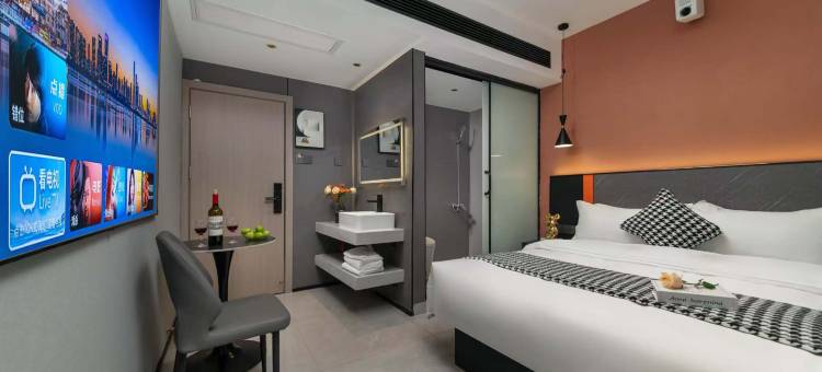 乐枫酒店(五一广场窑岭湘雅二医院地铁站店)图片